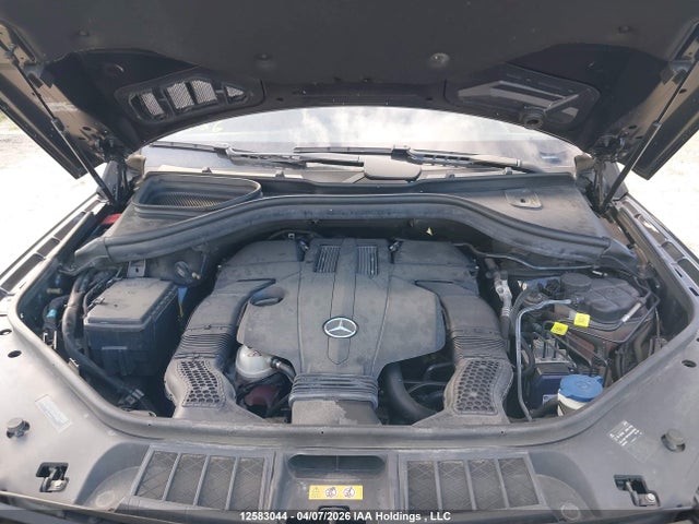 12583044 :رقم المزاد ، 4JGDA5GBXFA562070 vin ، 2015 Mercedes-benz Ml 400 4matic مزاد بيع