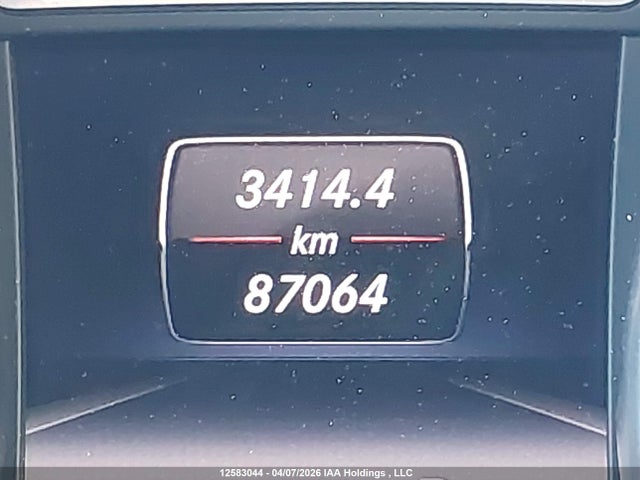12583044 :رقم المزاد ، 4JGDA5GBXFA562070 vin ، 2015 Mercedes-benz Ml 400 4matic مزاد بيع