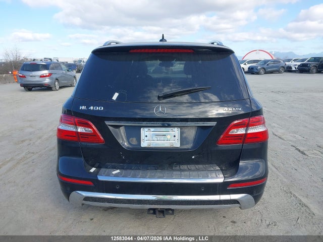 12583044 :رقم المزاد ، 4JGDA5GBXFA562070 vin ، 2015 Mercedes-benz Ml 400 4matic مزاد بيع