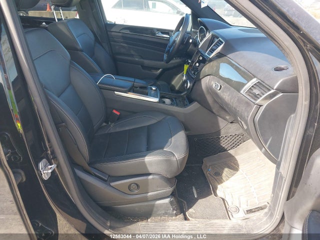 12583044 :رقم المزاد ، 4JGDA5GBXFA562070 vin ، 2015 Mercedes-benz Ml 400 4matic مزاد بيع