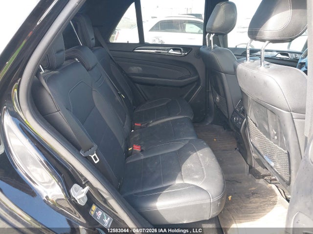 12583044 :رقم المزاد ، 4JGDA5GBXFA562070 vin ، 2015 Mercedes-benz Ml 400 4matic مزاد بيع