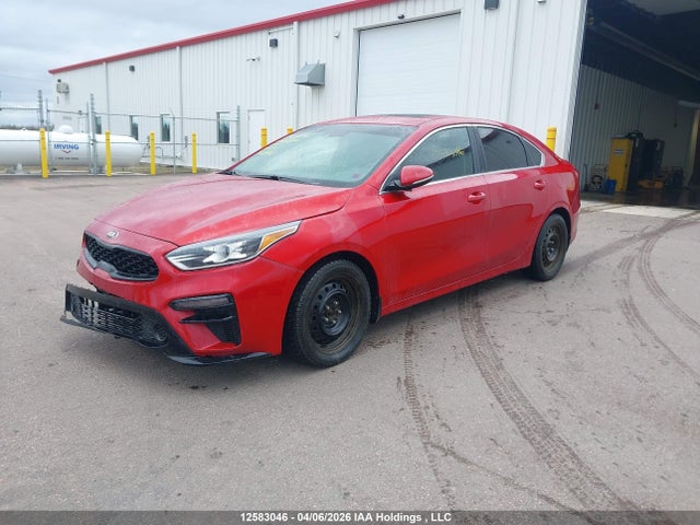 Aukcja sprzedaży 2019 Kia Forte Ex, vin: 3KPF54AD2KE102298, numer aukcji: 12583046
