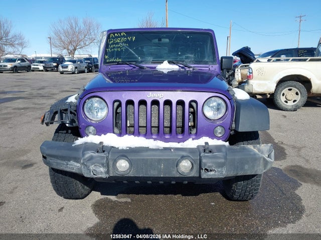 2017 Jeep Wrangler Sport მანქანა იყიდება აუქციონზე, vin: 1C4AJWAG5HL730416, აუქციონის ნომერი: 12583047