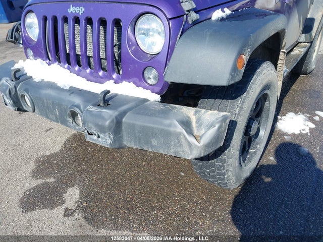 2017 Jeep Wrangler Sport მანქანა იყიდება აუქციონზე, vin: 1C4AJWAG5HL730416, აუქციონის ნომერი: 12583047
