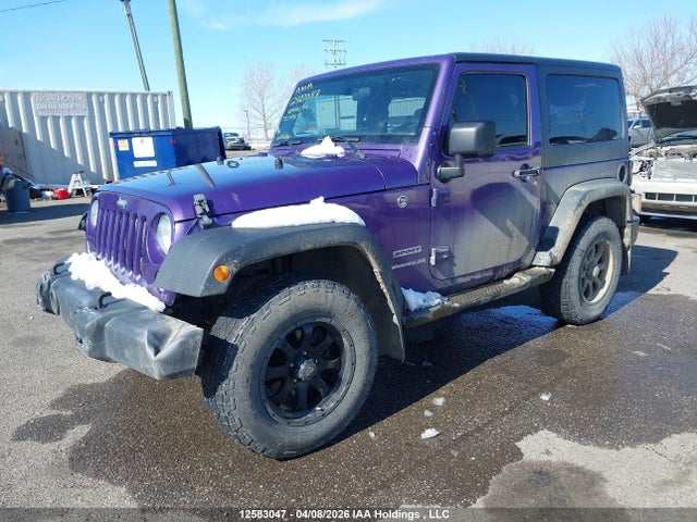 2017 Jeep Wrangler Sport მანქანა იყიდება აუქციონზე, vin: 1C4AJWAG5HL730416, აუქციონის ნომერი: 12583047