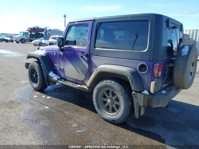 2017 Jeep Wrangler Sport მანქანა იყიდება აუქციონზე, vin: 1C4AJWAG5HL730416, აუქციონის ნომერი: 12583047