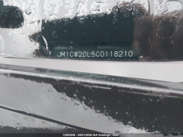 Продажа на аукционе авто 2012 Mazda 5, vin: JM1CW2CL5C0118210, номер лота: 12583049