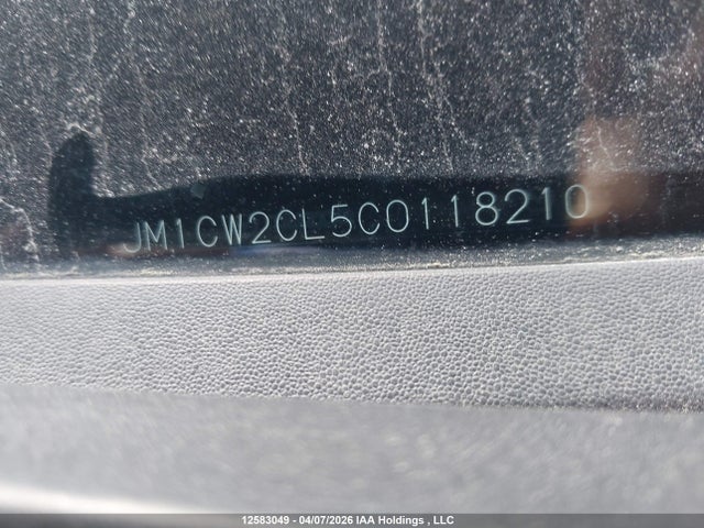 Продажа на аукционе авто 2012 Mazda 5, vin: JM1CW2CL5C0118210, номер лота: 12583049