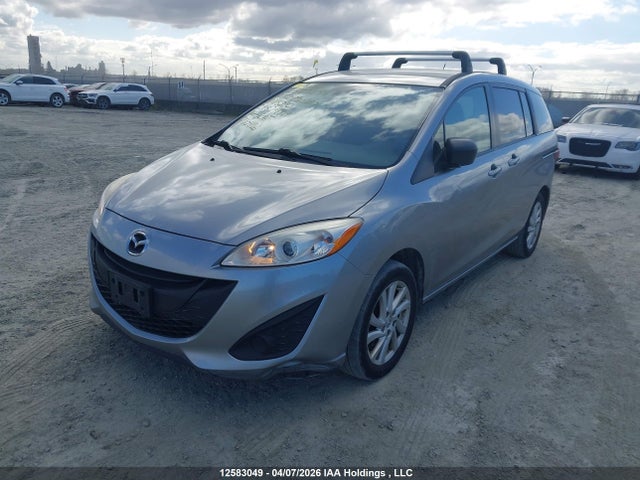 Продажа на аукционе авто 2012 Mazda 5, vin: JM1CW2CL5C0118210, номер лота: 12583049
