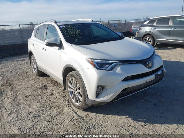 12583050 :رقم المزاد ، 2T3DFREV5JW783533 vin ، 2018 Toyota Rav4 Limited/se/platinum مزاد بيع