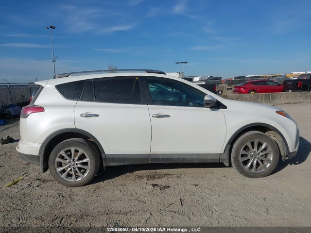 12583050 :رقم المزاد ، 2T3DFREV5JW783533 vin ، 2018 Toyota Rav4 Limited/se/platinum مزاد بيع