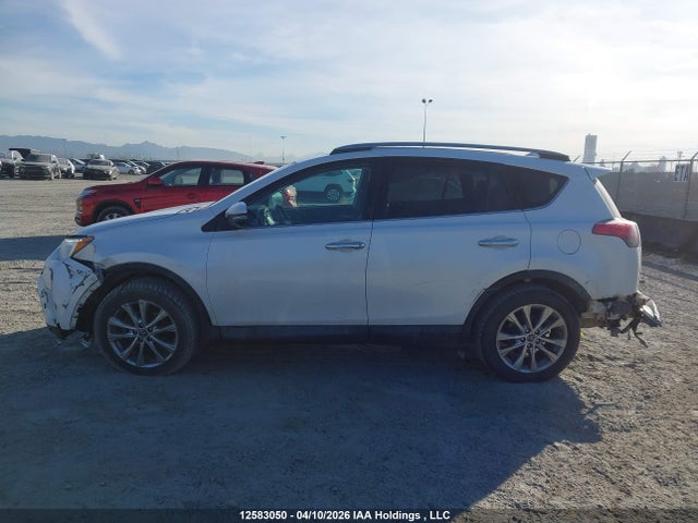 12583050 :رقم المزاد ، 2T3DFREV5JW783533 vin ، 2018 Toyota Rav4 Limited/se/platinum مزاد بيع