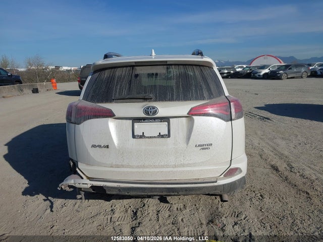 12583050 :رقم المزاد ، 2T3DFREV5JW783533 vin ، 2018 Toyota Rav4 Limited/se/platinum مزاد بيع