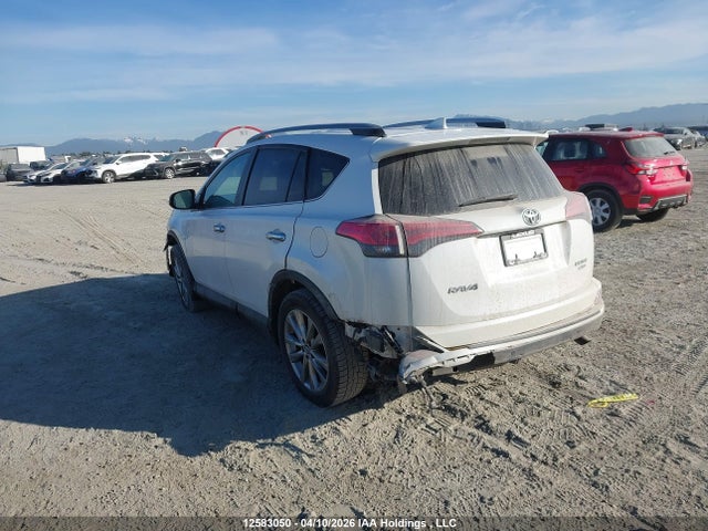 12583050 :رقم المزاد ، 2T3DFREV5JW783533 vin ، 2018 Toyota Rav4 Limited/se/platinum مزاد بيع