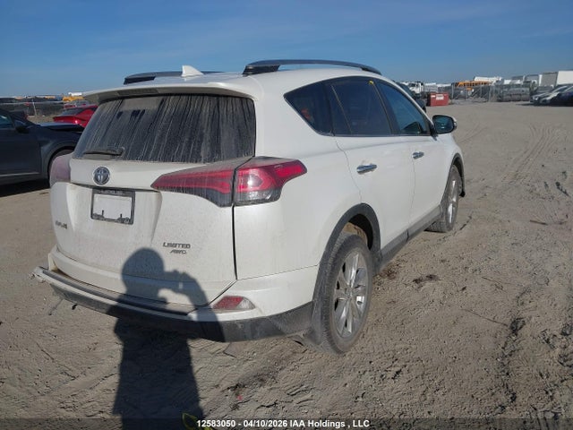 12583050 :رقم المزاد ، 2T3DFREV5JW783533 vin ، 2018 Toyota Rav4 Limited/se/platinum مزاد بيع