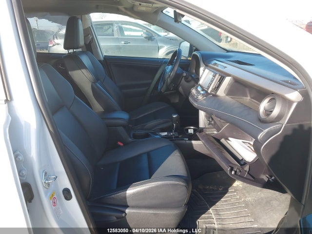 12583050 :رقم المزاد ، 2T3DFREV5JW783533 vin ، 2018 Toyota Rav4 Limited/se/platinum مزاد بيع