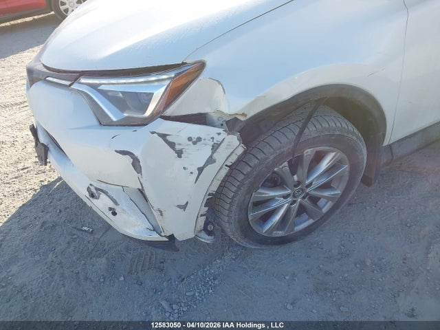 12583050 :رقم المزاد ، 2T3DFREV5JW783533 vin ، 2018 Toyota Rav4 Limited/se/platinum مزاد بيع