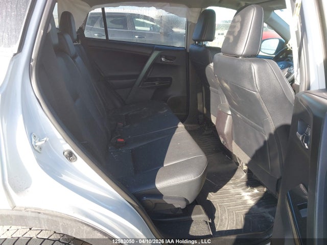 12583050 :رقم المزاد ، 2T3DFREV5JW783533 vin ، 2018 Toyota Rav4 Limited/se/platinum مزاد بيع