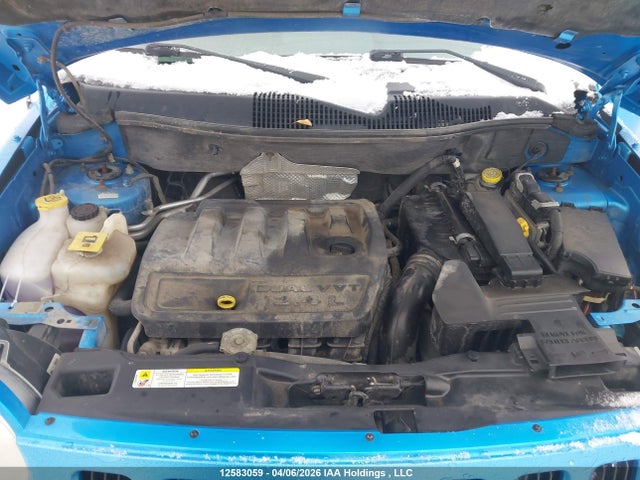 12583059 :رقم المزاد ، 1J8FF47W88D653716 vin ، 2008 Jeep Compass Sport/north مزاد بيع