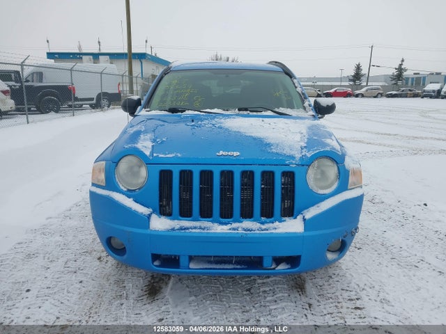 12583059 :رقم المزاد ، 1J8FF47W88D653716 vin ، 2008 Jeep Compass Sport/north مزاد بيع