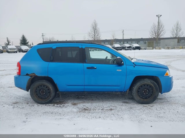 12583059 :رقم المزاد ، 1J8FF47W88D653716 vin ، 2008 Jeep Compass Sport/north مزاد بيع