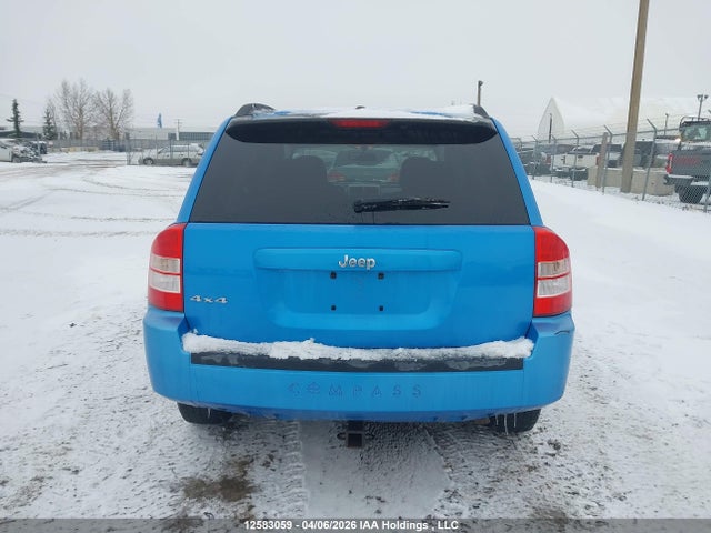 12583059 :رقم المزاد ، 1J8FF47W88D653716 vin ، 2008 Jeep Compass Sport/north مزاد بيع