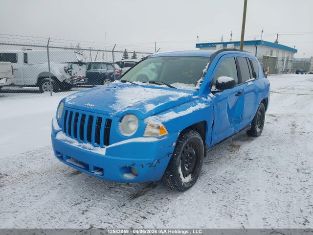 12583059 :رقم المزاد ، 1J8FF47W88D653716 vin ، 2008 Jeep Compass Sport/north مزاد بيع
