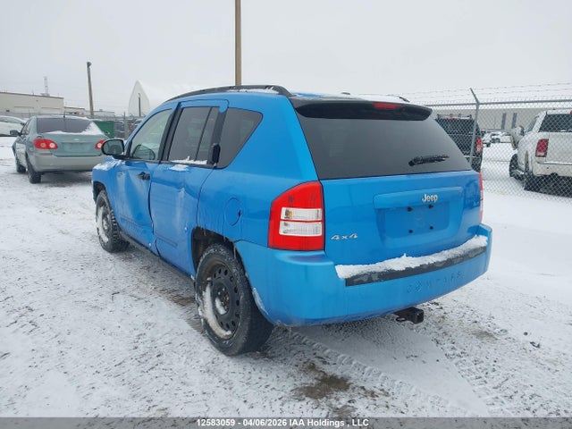 12583059 :رقم المزاد ، 1J8FF47W88D653716 vin ، 2008 Jeep Compass Sport/north مزاد بيع