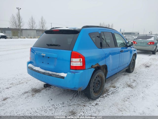 12583059 :رقم المزاد ، 1J8FF47W88D653716 vin ، 2008 Jeep Compass Sport/north مزاد بيع