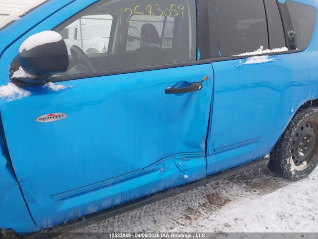 12583059 :رقم المزاد ، 1J8FF47W88D653716 vin ، 2008 Jeep Compass Sport/north مزاد بيع