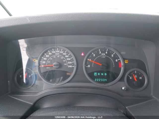 12583059 :رقم المزاد ، 1J8FF47W88D653716 vin ، 2008 Jeep Compass Sport/north مزاد بيع
