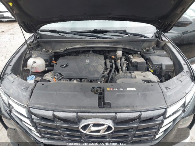 2022 Hyundai Tucson Preferred Fwd მანქანა იყიდება აუქციონზე, vin: KM8JB3AEXNU060406, აუქციონის ნომერი: 12583066