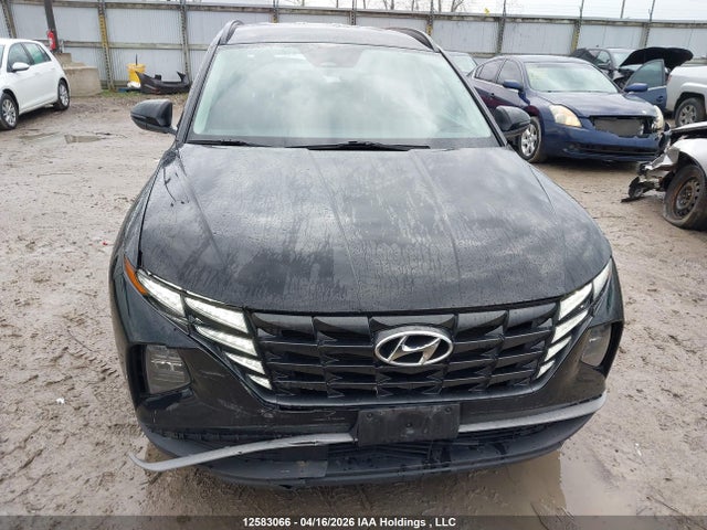 2022 Hyundai Tucson Preferred Fwd მანქანა იყიდება აუქციონზე, vin: KM8JB3AEXNU060406, აუქციონის ნომერი: 12583066
