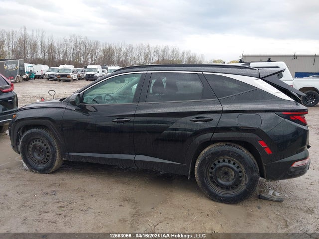 2022 Hyundai Tucson Preferred Fwd მანქანა იყიდება აუქციონზე, vin: KM8JB3AEXNU060406, აუქციონის ნომერი: 12583066