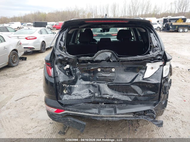 2022 Hyundai Tucson Preferred Fwd მანქანა იყიდება აუქციონზე, vin: KM8JB3AEXNU060406, აუქციონის ნომერი: 12583066