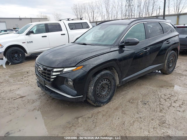 2022 Hyundai Tucson Preferred Fwd მანქანა იყიდება აუქციონზე, vin: KM8JB3AEXNU060406, აუქციონის ნომერი: 12583066