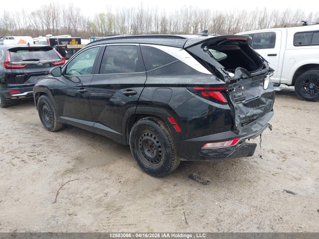 2022 Hyundai Tucson Preferred Fwd მანქანა იყიდება აუქციონზე, vin: KM8JB3AEXNU060406, აუქციონის ნომერი: 12583066