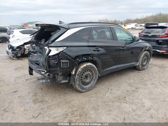 2022 Hyundai Tucson Preferred Fwd მანქანა იყიდება აუქციონზე, vin: KM8JB3AEXNU060406, აუქციონის ნომერი: 12583066