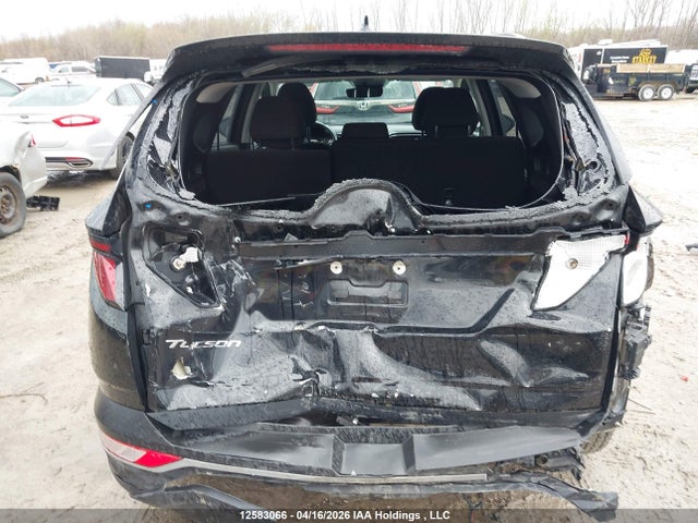 2022 Hyundai Tucson Preferred Fwd მანქანა იყიდება აუქციონზე, vin: KM8JB3AEXNU060406, აუქციონის ნომერი: 12583066