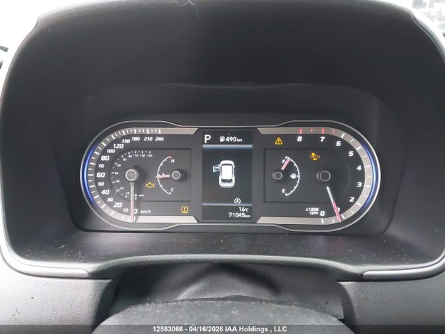 2022 Hyundai Tucson Preferred Fwd მანქანა იყიდება აუქციონზე, vin: KM8JB3AEXNU060406, აუქციონის ნომერი: 12583066