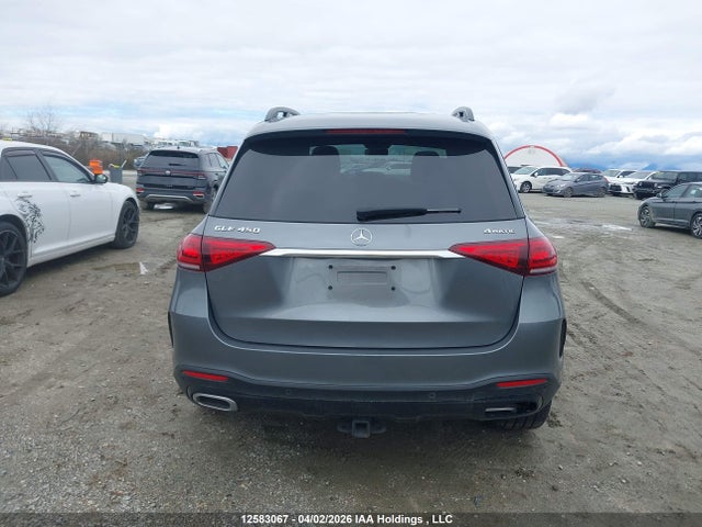 2021 Mercedes-benz Gle 450 4matic მანქანა იყიდება აუქციონზე, vin: 4JGFB5KB1MA552828, აუქციონის ნომერი: 12583067