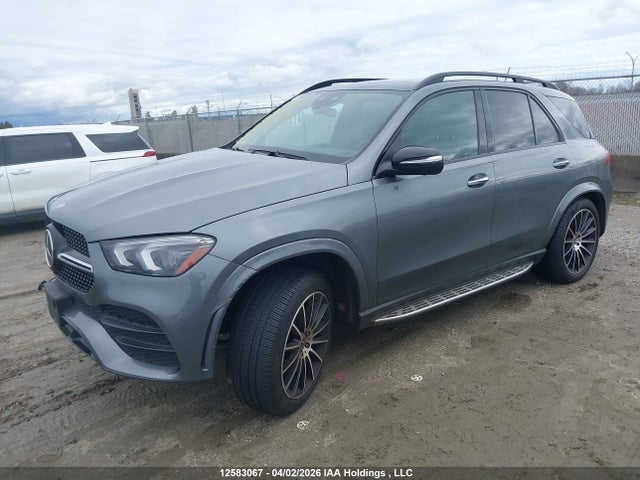 2021 Mercedes-benz Gle 450 4matic მანქანა იყიდება აუქციონზე, vin: 4JGFB5KB1MA552828, აუქციონის ნომერი: 12583067