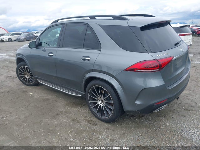 2021 Mercedes-benz Gle 450 4matic მანქანა იყიდება აუქციონზე, vin: 4JGFB5KB1MA552828, აუქციონის ნომერი: 12583067