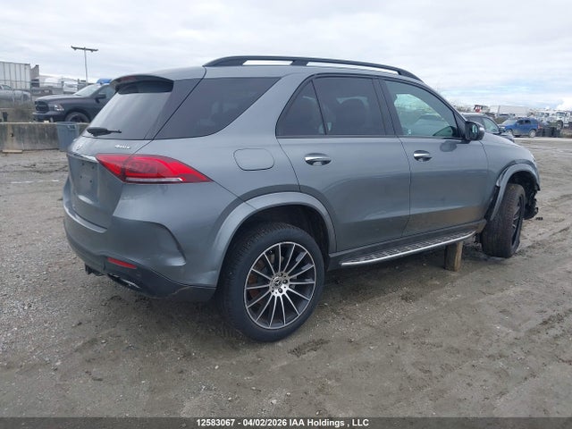 2021 Mercedes-benz Gle 450 4matic მანქანა იყიდება აუქციონზე, vin: 4JGFB5KB1MA552828, აუქციონის ნომერი: 12583067