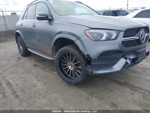 2021 Mercedes-benz Gle 450 4matic მანქანა იყიდება აუქციონზე, vin: 4JGFB5KB1MA552828, აუქციონის ნომერი: 12583067