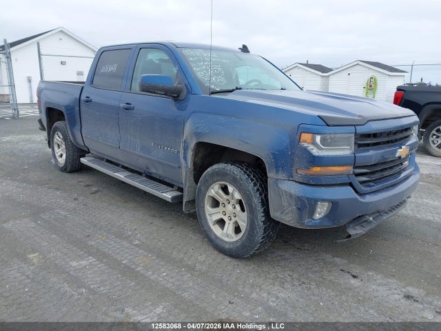 Продаж на аукціоні авто 2017 Chevrolet Silverado 1500 2lt, vin: 3GCUKREC2HG301296, номер лоту: 12583068