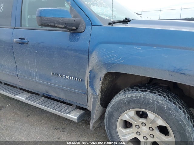 Продаж на аукціоні авто 2017 Chevrolet Silverado 1500 2lt, vin: 3GCUKREC2HG301296, номер лоту: 12583068