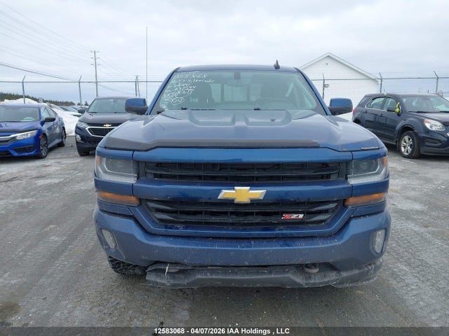 Продаж на аукціоні авто 2017 Chevrolet Silverado 1500 2lt, vin: 3GCUKREC2HG301296, номер лоту: 12583068