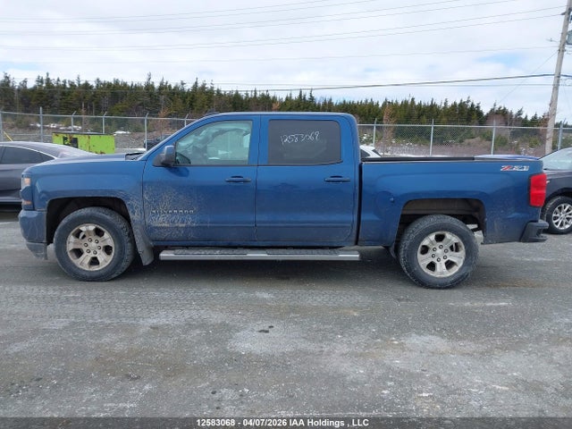 Продаж на аукціоні авто 2017 Chevrolet Silverado 1500 2lt, vin: 3GCUKREC2HG301296, номер лоту: 12583068