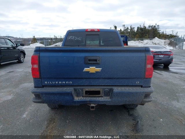 Продаж на аукціоні авто 2017 Chevrolet Silverado 1500 2lt, vin: 3GCUKREC2HG301296, номер лоту: 12583068